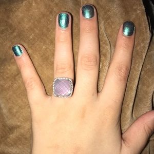 Beautiful lavender ring